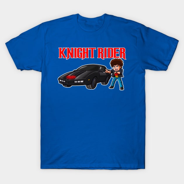 kitt T-Shirt by mauchofett